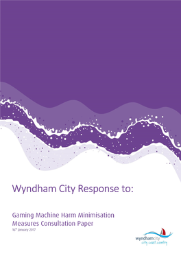 Wyndham City Response To