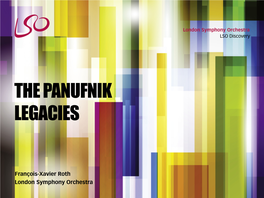 The Panufnik Legacies