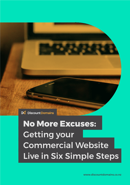 Getting Your Commercial Website Live in Six Simple Steps