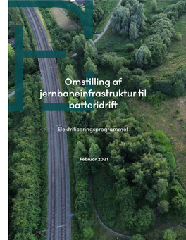 Omstilling Af Jernbaneinfrastruktur Til Batteridrift