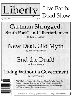 Liberty Magazine September 2