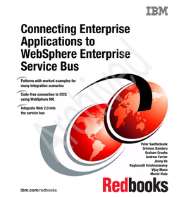 Connecting Enterprise Applications to Websphere Enterprise Service Bus