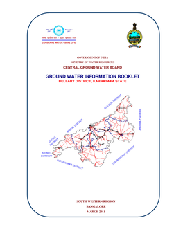 Bellary District, Karnataka State