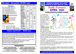 Feuille D'annonces