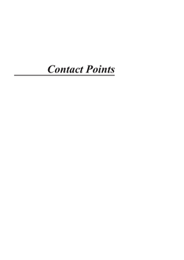 Contact Points Central Statistics Office Tel 00 353 21 453 5000 Skehard Road Fax 00 353 21 453 5555 Cork Email Information@Cso.Ie Web