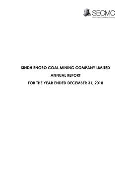 SECMC Annual Report Dec 2018
