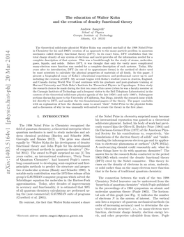 Arxiv:1403.5164V1 [Physics.Hist-Ph] 20 Mar 2014