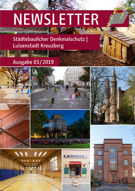 Städtebaulicher Denkmalschutz | Luisenstadt Kreuzberg Ausgabe 03