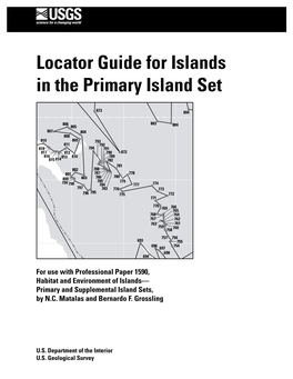 Locator Guide for Islands in the Primary Island Set