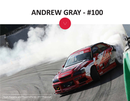 Andrew Gray - #100