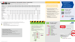 Fahrplan RB60