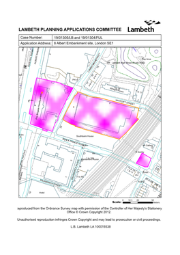 8 Albert Embankment & Land to Rear Bounded by Lambeth High Street