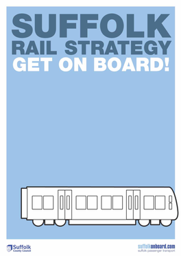 Suffolk Rail Strategy