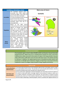 Gambela Region