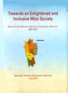 Towards an Enlightened and Inclusive Mizo Society Report of The