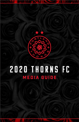 2020 Portland Thorns FC Media Guide