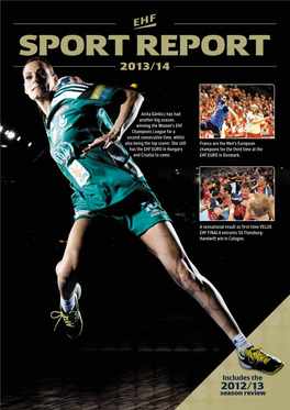 EHF Sport Report 2014 5.0 MB