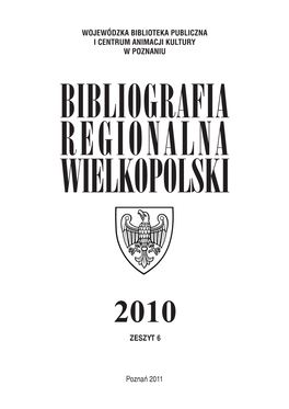 Bibliografia Regionalna Wielkopolski