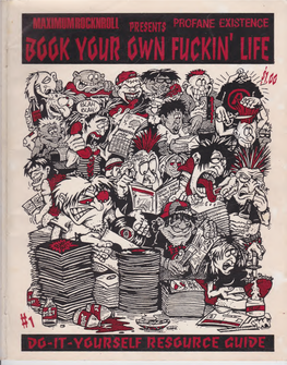 Book Your Own Fuckin' Life 1, 1992