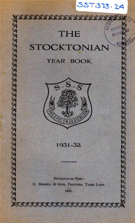 Stocktonian 1931-1932