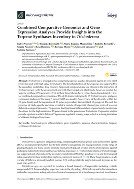 Combined Comparative Genomics and Gene Expression Analyses Provide Insights Into the Terpene Synthases Inventory in Trichoderma