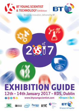 EXHIBITION GUIDE 12Th - 14Th January 2017 - RDS, Dublin Contents