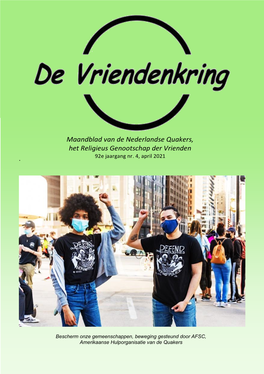 Download De Vriendenkring Van April 2021