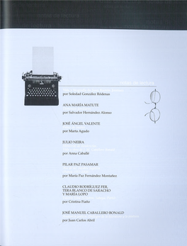 Revista De Literatura, Núm. 22 (Primavera-Verano 2015). Notas De Lectura