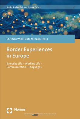 Border Experiences in Europe