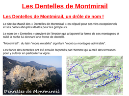 Les Dentelles De Montmirail