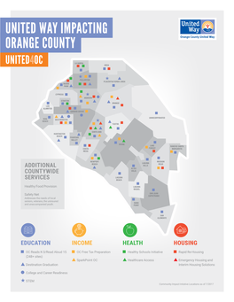 United Way Impacting Orange County