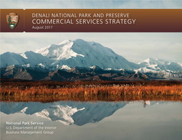 Denali National Park and Preserve: Commercial Services Strategy