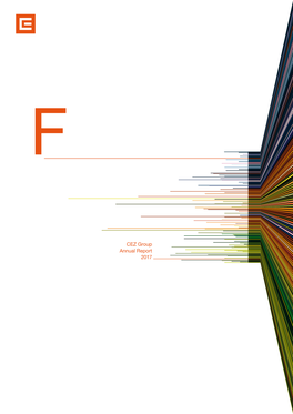 CEZ Group Annual Report 2017 Zero-Emission Energy Sources