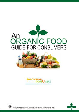 Organic Food Guide for Consumers