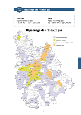 Dépannage Des Réseaux Gaz