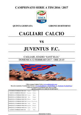Cagliari-Juventus 1-0