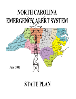 North Carolina Emergency Alert System State Plan