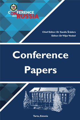 The Russia Conference Papers 2021 2