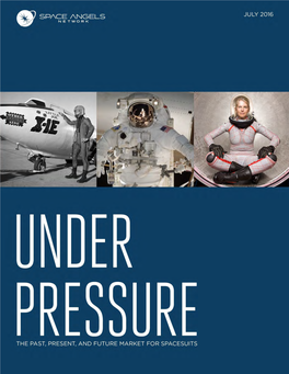 Spacesuits Is Growing and Could Present an Attractive Opportunity for Investment