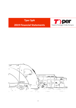 Tper Spa 2019 Financial Statements