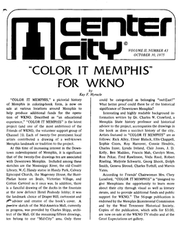 Color It Memphis