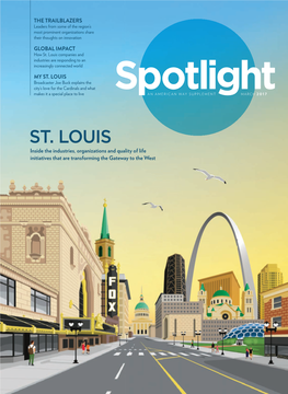 Spotlight, an American Way Supplement Feature on St. Louis