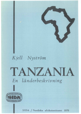 Tanzania. En Länderbeskrivning