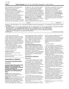 Federal Register/Vol. 77, No. 236/Friday, December 7, 2012