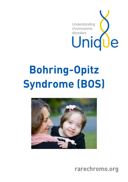 Bohring-Opitz Syndrome (BOS)