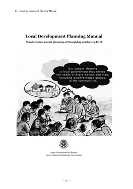 Local Development Planning Manual