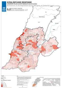 Syria Refugee Response ±