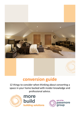 Conversion Guide 12 Things to Consider When Thinking About Converting a Space in Your Home Backed with Insider Knowledge and Professional Advice