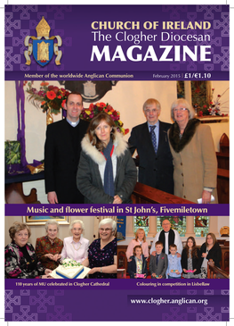 CHURCH of IRELAND the Clogher Diocesan MAGAZINE