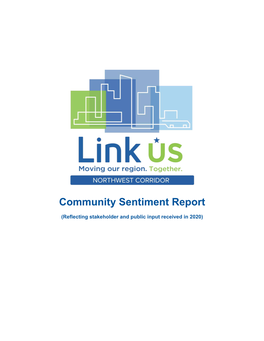 Community Sentiment Report